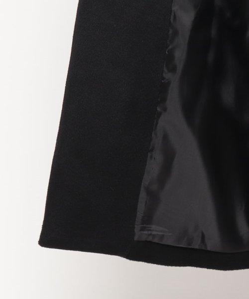 フレアスリーブコート 