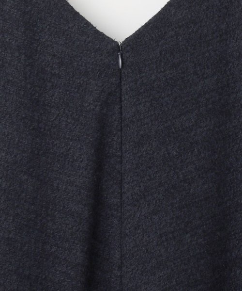 ファンシーツイード Vネックジャンスカ 