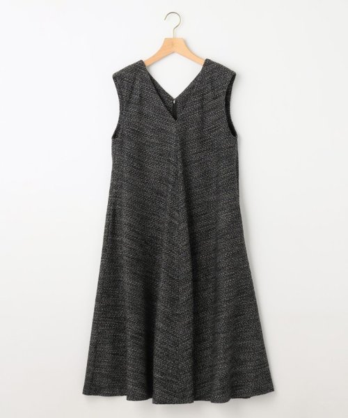 ファンシーツイード Vネックジャンスカ 