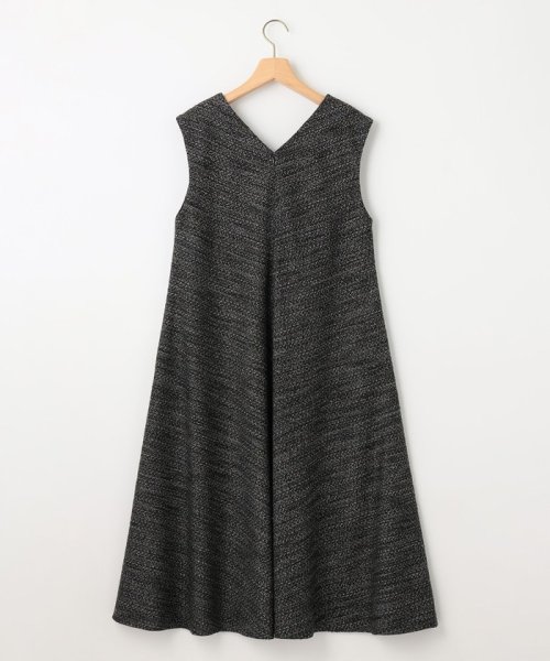 ファンシーツイード Vネックジャンスカ Vネックジャンスカ ファンシーツイード J1704278574(12942円)