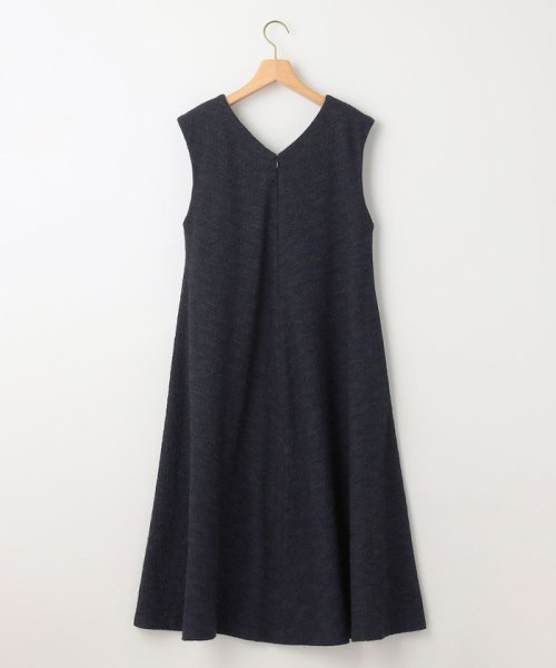 ファンシーツイード Vネックジャンスカ 