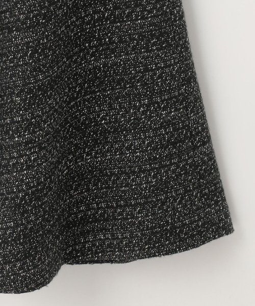 ファンシーツイード Vネックジャンスカ 