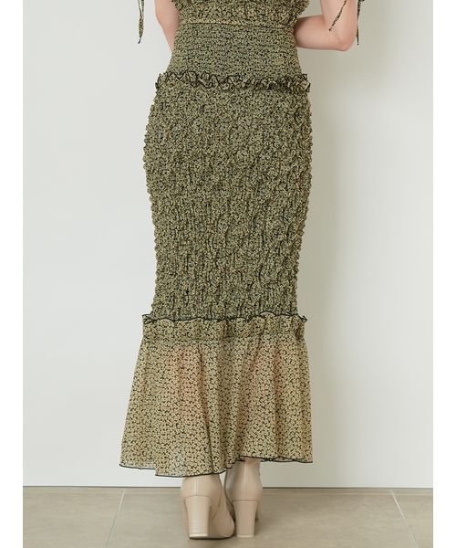 ランダムシャーリングスカート 予めご了承ください