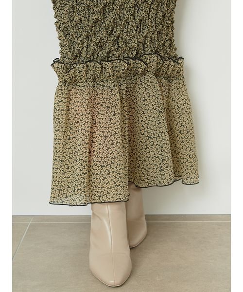 ランダムシャーリングスカート 予めご了承ください