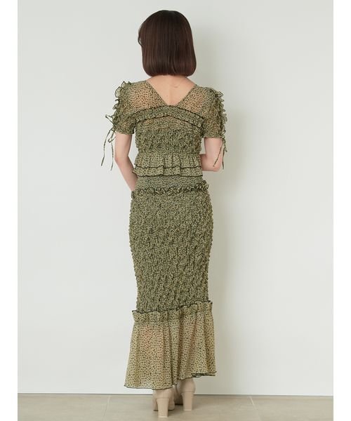 ランダムシャーリングスカート 予めご了承ください