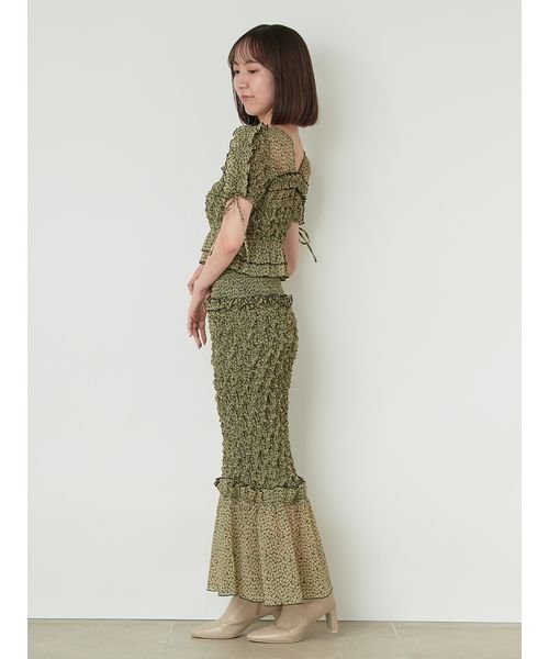 ランダムシャーリングスカート 予めご了承ください