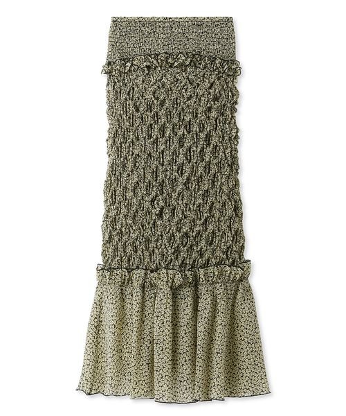 ランダムシャーリングスカート 予めご了承ください