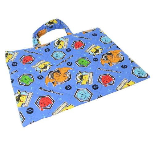 ポケットモンスター レッスンバッグ キルトレッスンバッグ 新入学 ポケモン 株式会社マルヨシ 新入園 キャラクター グッズ 人気・おすすめ｜使いやすい・旅行におすすめ 品質保証 全国発送 日本国内発送・最短翌日お届け