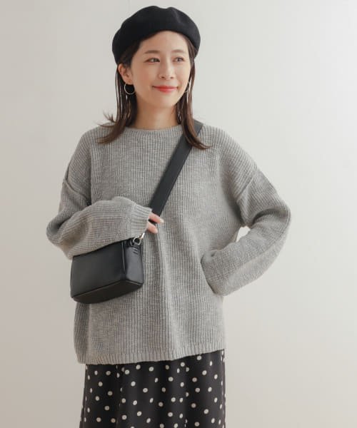 URBAN RESEARCH DOORS(アーバンリサーチドアーズ)/コットンスラブKNIT/img26