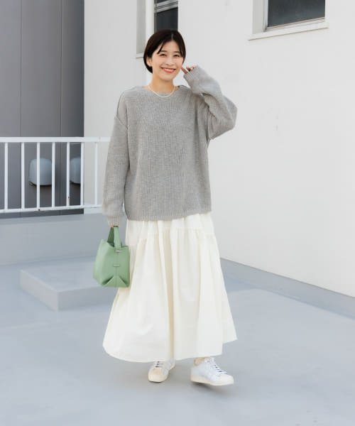 URBAN RESEARCH DOORS(アーバンリサーチドアーズ)/コットンスラブKNIT/img41