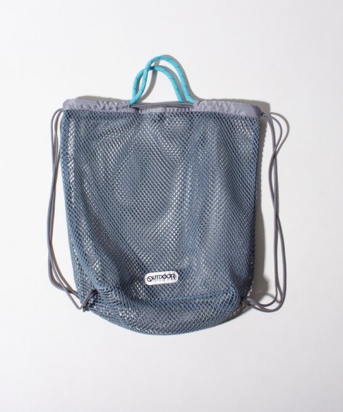 GLOSTER(GLOSTER)/【OUTDOOR PRODUCTS/アウトドアプロダクツ】2WAY Drawsting Bag メッシュトートバッグ/リュック/img05