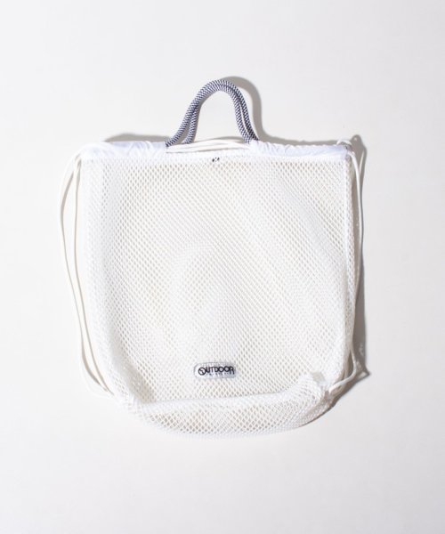 GLOSTER(GLOSTER)/【OUTDOOR PRODUCTS/アウトドアプロダクツ】2WAY Drawsting Bag メッシュトートバッグ/リュック/img06