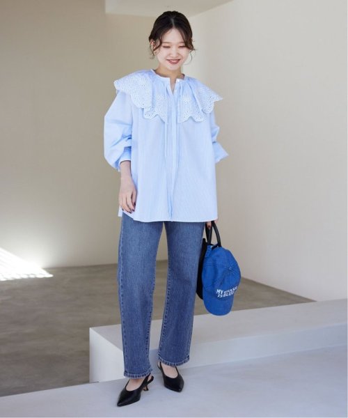 追加4》LE DENIM ストレートパンツ(505828885) | スローブ イエナ 