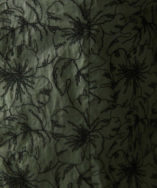 MICHEL KLEIN HOMME(ミッシェルクランオム)/《日本製》ボタニカル柄刺繍シャツ/img10