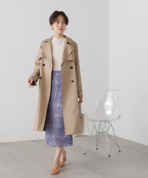 N Natural Beauty Basic(エヌナチュラルビューティベーシック)/ベーシックツイルトレンチコート《S Size Line》 24SS/img06