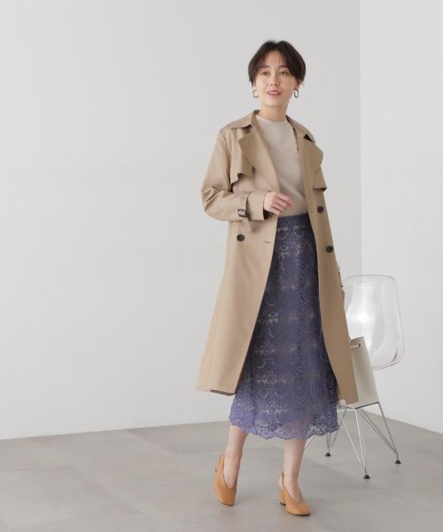 N Natural Beauty Basic(エヌナチュラルビューティベーシック)/ベーシックツイルトレンチコート《S Size Line》 24SS/img07