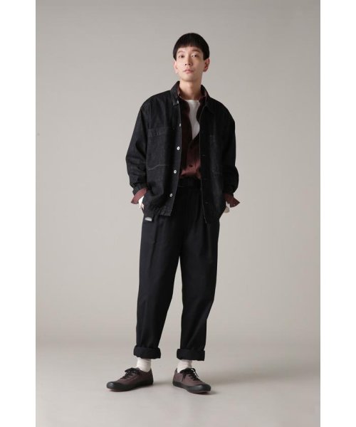 MHL.(エムエイチエル)/CANTON LIGHT DENIM BLACK/img01