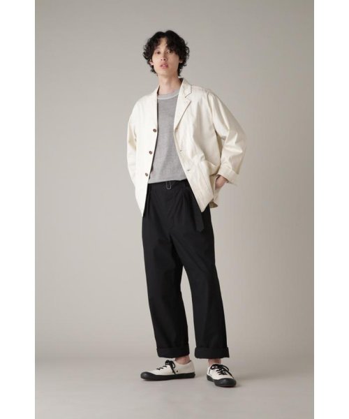 LIGHT ORGANIC COTTON DRILL 