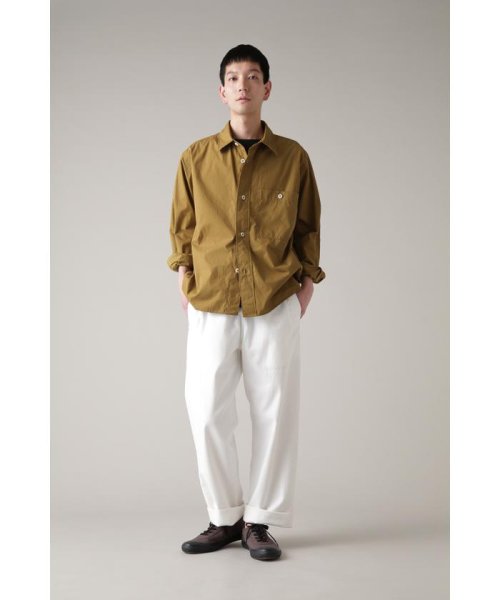 MHL.(エムエイチエル)/WASHED COTTON POPLIN/img01