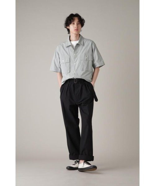 MHL.(エムエイチエル)/WASHED COTTON SHIRTING/img01