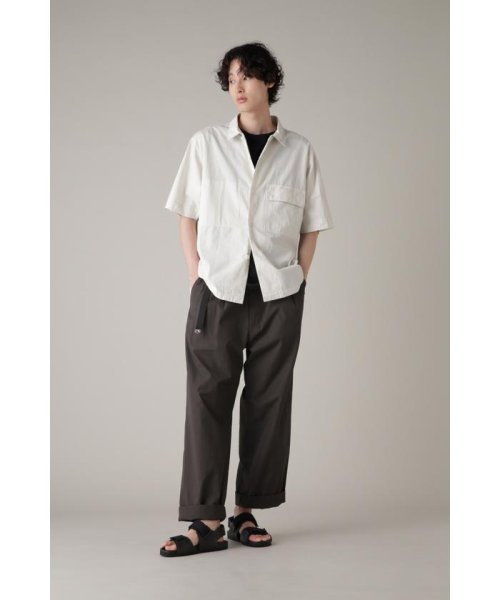 MHL.(エムエイチエル)/LIGHTWEIGHT COTTON LINEN CHAMBRAY/img01