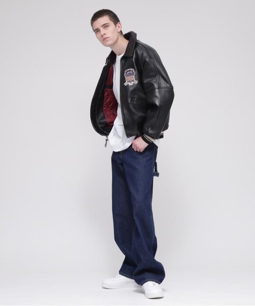 AVIREX(AVIREX)/SIGNATURE VARSITY JACKET/シグネチャー バーシティー ジャケット/AVIREX/アヴィレックス/img04