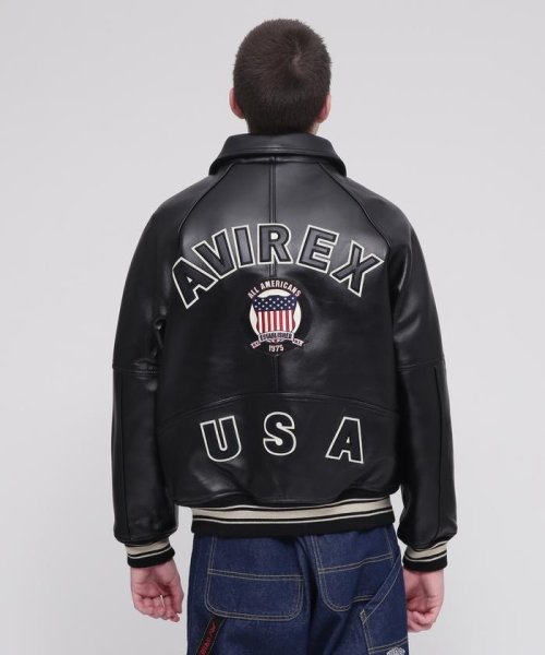 AVIREX(AVIREX)/SIGNATURE VARSITY JACKET/シグネチャー バーシティー ジャケット/AVIREX/アヴィレックス/img07