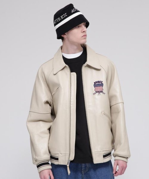 AVIREX(AVIREX)/SIGNATURE VARSITY JACKET/シグネチャー バーシティー ジャケット/AVIREX/アヴィレックス/img11