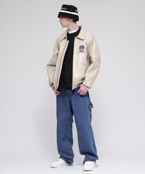 AVIREX(AVIREX)/SIGNATURE VARSITY JACKET/シグネチャー バーシティー ジャケット/AVIREX/アヴィレックス/img13