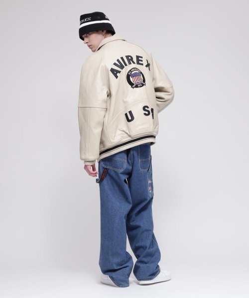 AVIREX(AVIREX)/SIGNATURE VARSITY JACKET/シグネチャー バーシティー ジャケット/AVIREX/アヴィレックス/img15