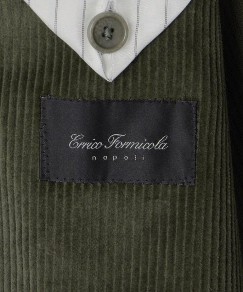 SHIPS MEN(シップス　メン)/【SHIPS別注】Errico Formicola: コーデュロイ ジャケット/img09