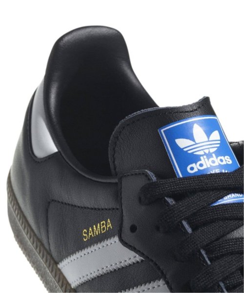 EDIFICE(エディフィス)/【adidas Originals / アディダス オリジナルス】SAMBA OG BLACK/img07