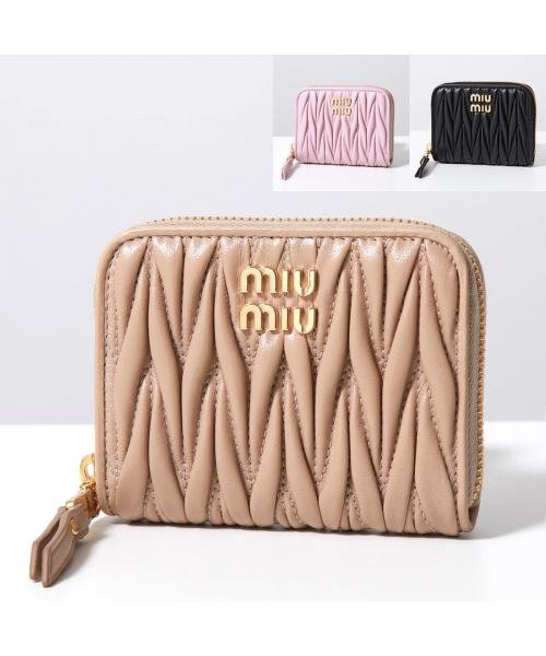 MIUMIU コインケース 5MM268 2FPP マテラッセ カードケース MIUMIU コインケース 5MM268 2FPP マテラッセ