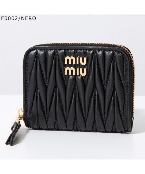 MIUMIU コインケース 5MM268 2FPP マテラッセ カードケース MIUMIU コインケース 5MM268 2FPP マテラッセ