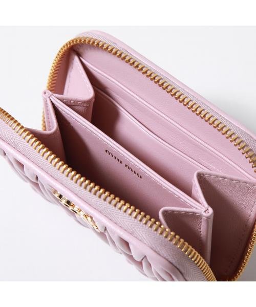MIUMIU コインケース 5MM268 2FPP マテラッセ カードケース MIUMIU コインケース 5MM268 2FPP マテラッセ