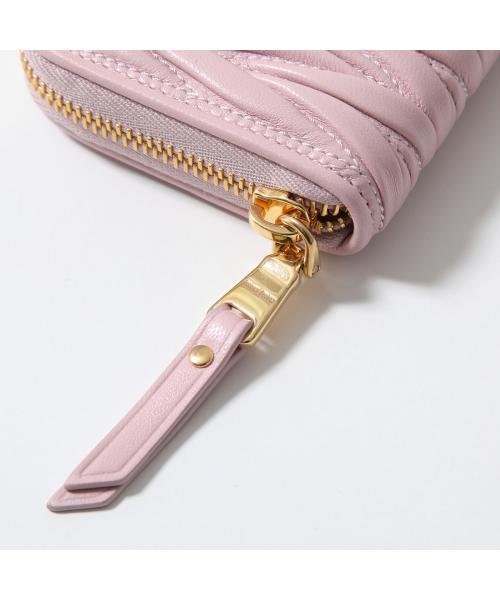 MIUMIU コインケース 5MM268 2FPP マテラッセ カードケース MIUMIU コインケース 5MM268 2FPP マテラッセ