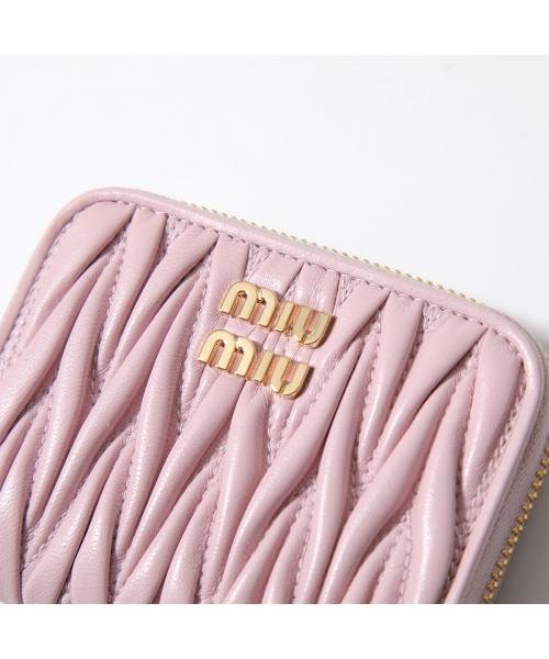 MIUMIU コインケース 5MM268 2FPP マテラッセ カードケース MIUMIU コインケース 5MM268 2FPP マテラッセ