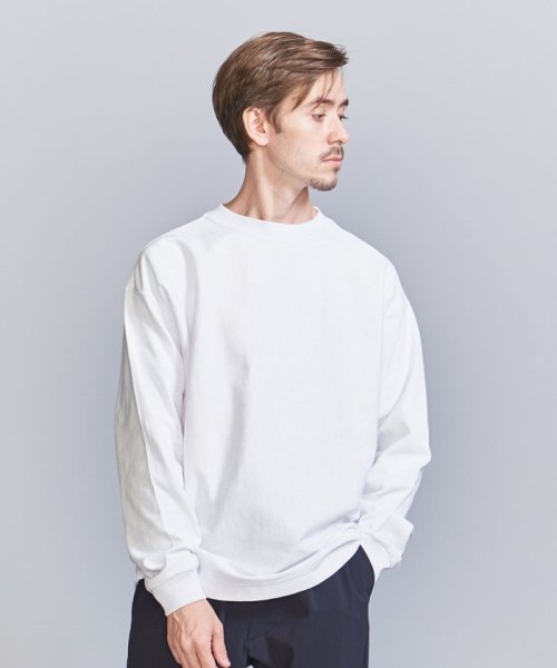 BEAUTY&YOUTH UNITED ARROWS(ビューティーアンドユース　ユナイテッドアローズ)/10oz ヘビー ワイド クルーネック カットソー/img07