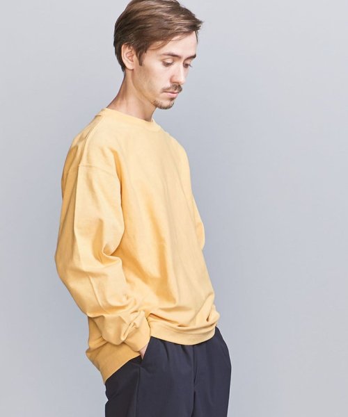 BEAUTY&YOUTH UNITED ARROWS(ビューティーアンドユース　ユナイテッドアローズ)/10oz ヘビー ワイド クルーネック カットソー/img01