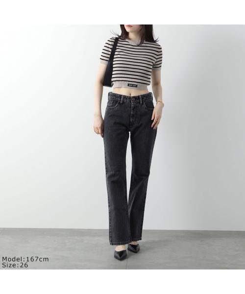 MIUMIU ジーンズ GWP482 115V デニムパンツ ジーンズ GWP482 115V