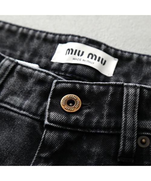 MIUMIU ジーンズ GWP482 115V デニムパンツ ジーンズ GWP482 115V
