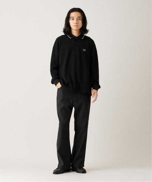 JOURNAL STANDARD(ジャーナルスタンダード)/FRED PERRY for JOURNAL STANDARD / フレッドペリー L/S ポロシャツ/img01