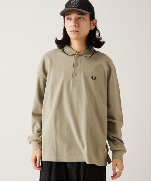 JOURNAL STANDARD(ジャーナルスタンダード)/FRED PERRY for JOURNAL STANDARD / フレッドペリー L/S ポロシャツ/img14