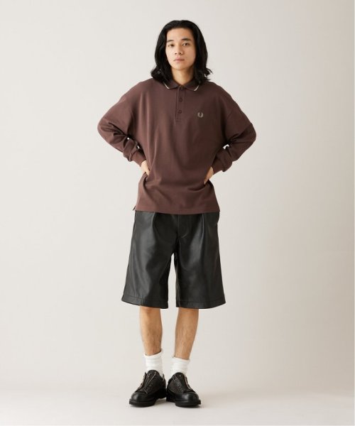 JOURNAL STANDARD(ジャーナルスタンダード)/FRED PERRY for JOURNAL STANDARD / フレッドペリー L/S ポロシャツ/img27