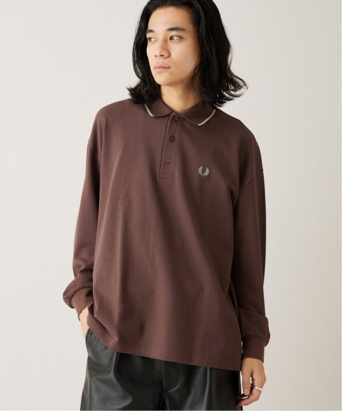 JOURNAL STANDARD(ジャーナルスタンダード)/FRED PERRY for JOURNAL STANDARD / フレッドペリー L/S ポロシャツ/img35
