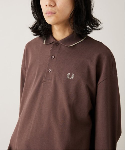 JOURNAL STANDARD(ジャーナルスタンダード)/FRED PERRY for JOURNAL STANDARD / フレッドペリー L/S ポロシャツ/img36