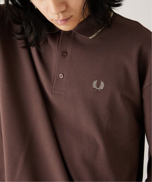 JOURNAL STANDARD(ジャーナルスタンダード)/FRED PERRY for JOURNAL STANDARD / フレッドペリー L/S ポロシャツ/img37