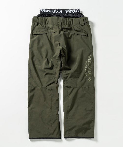 1PIU1UGUALE3 SNOWBOARDS(ウノ ピゥ ウノ ウグァーレ トレ スノーボード)BACK LOGO PANTS メンズ/スノーボードウェア/パ 商品説明1PIU1UGUALE3から新たにスノーボードラインが登場。卓越したカ YW1694568241(12934円)