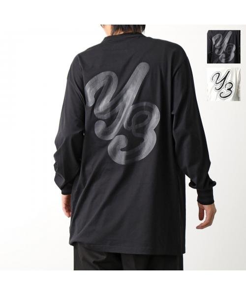 Y-3(ワイスリー)/Y－3 Tシャツ GFX LS TEE IQ2146 IQ2147 カットソー/img01