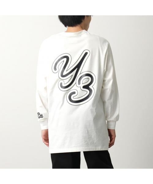 Y-3(ワイスリー)/Y－3 Tシャツ GFX LS TEE IQ2146 IQ2147 カットソー/img07
